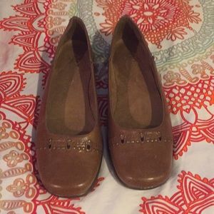 Brand New Brown Aerosoles Flats Size 8 1/2 M
